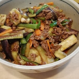 Cook Doで時短に麻婆茄子